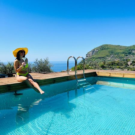 Wanderlust Villa Piano di Sorrento Exterior foto
