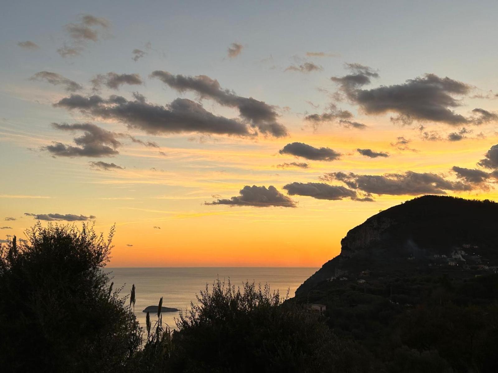 Wanderlust Villa Piano di Sorrento Exterior foto