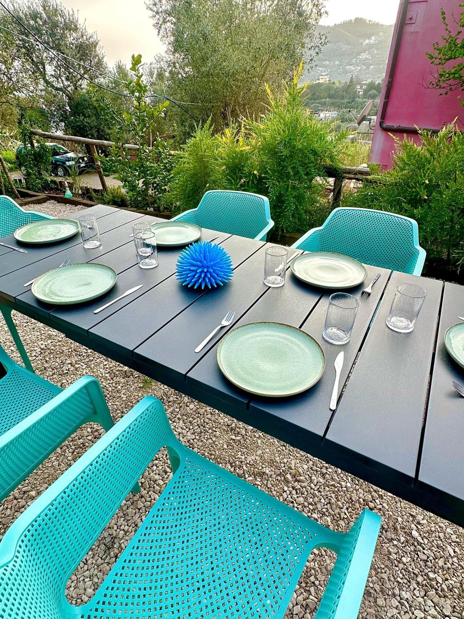 Wanderlust Villa Piano di Sorrento Exterior foto